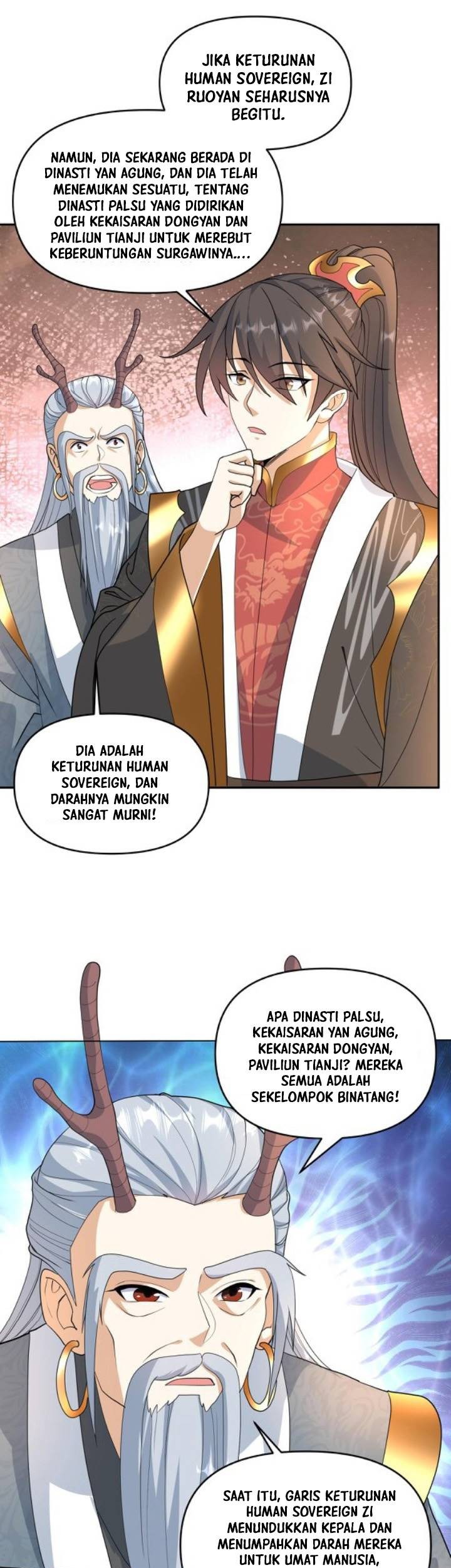 It’s Over! The Queen’s Soft Rice Husband is Actually Invincible Chapter 116 Gambar 10