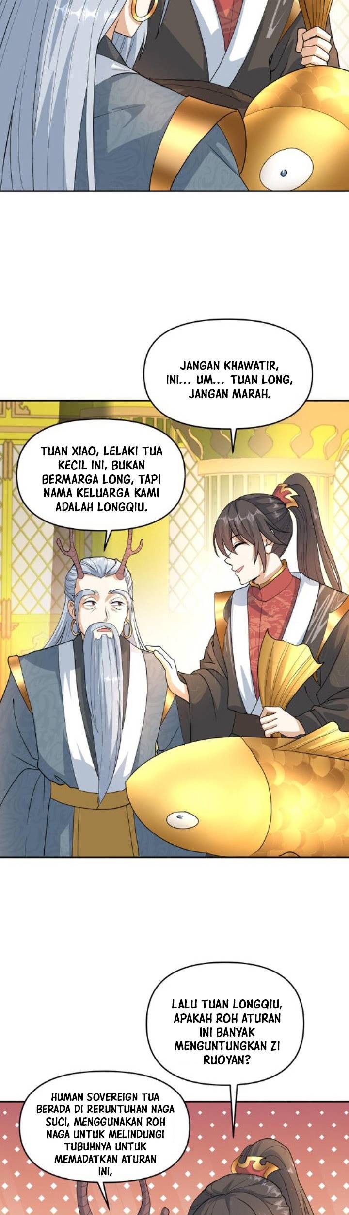 It’s Over! The Queen’s Soft Rice Husband is Actually Invincible Chapter 116 Gambar 12