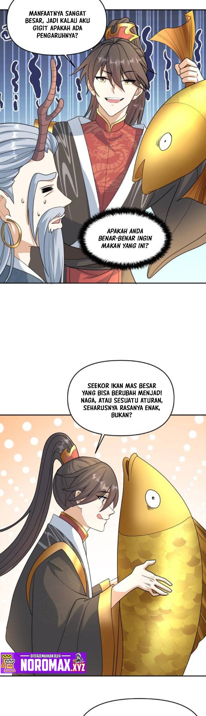 It’s Over! The Queen’s Soft Rice Husband is Actually Invincible Chapter 116 Gambar 14