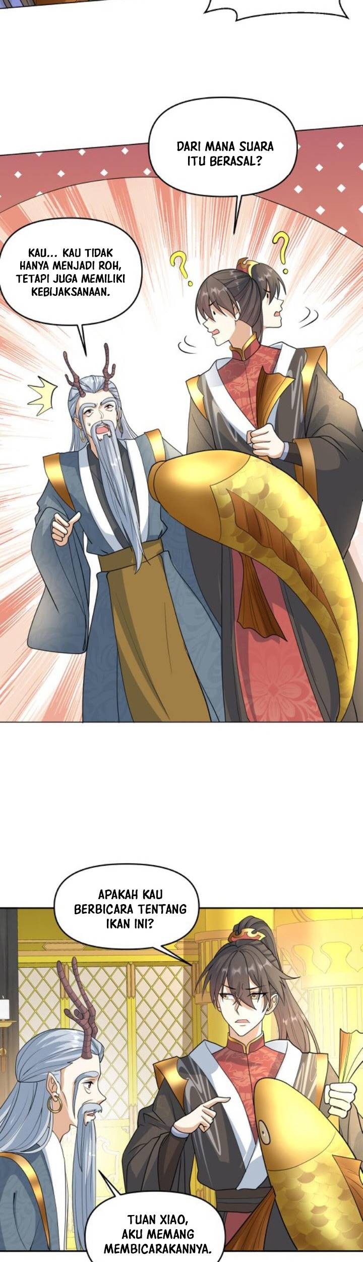 It’s Over! The Queen’s Soft Rice Husband is Actually Invincible Chapter 116 Gambar 16