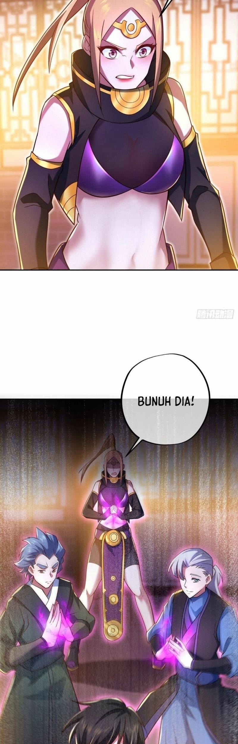 Peerless Soul Chapter 452 Gambar 29