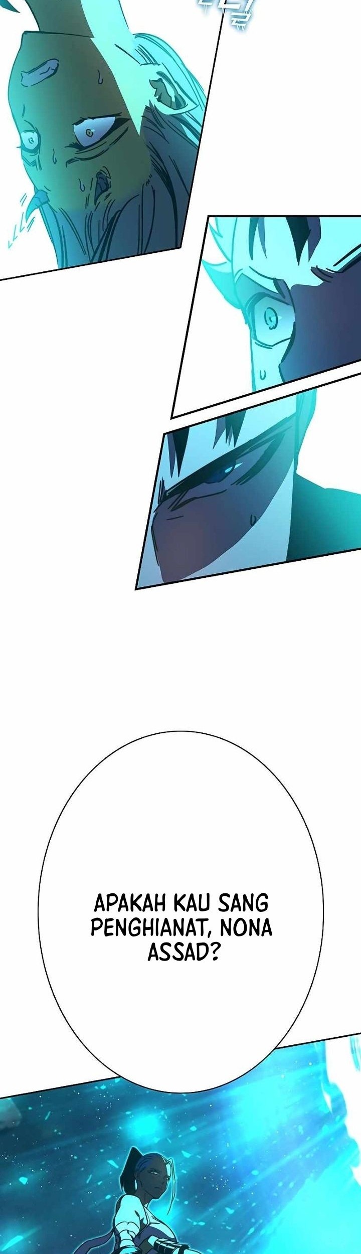 X Ash Chapter 80 Gambar 6