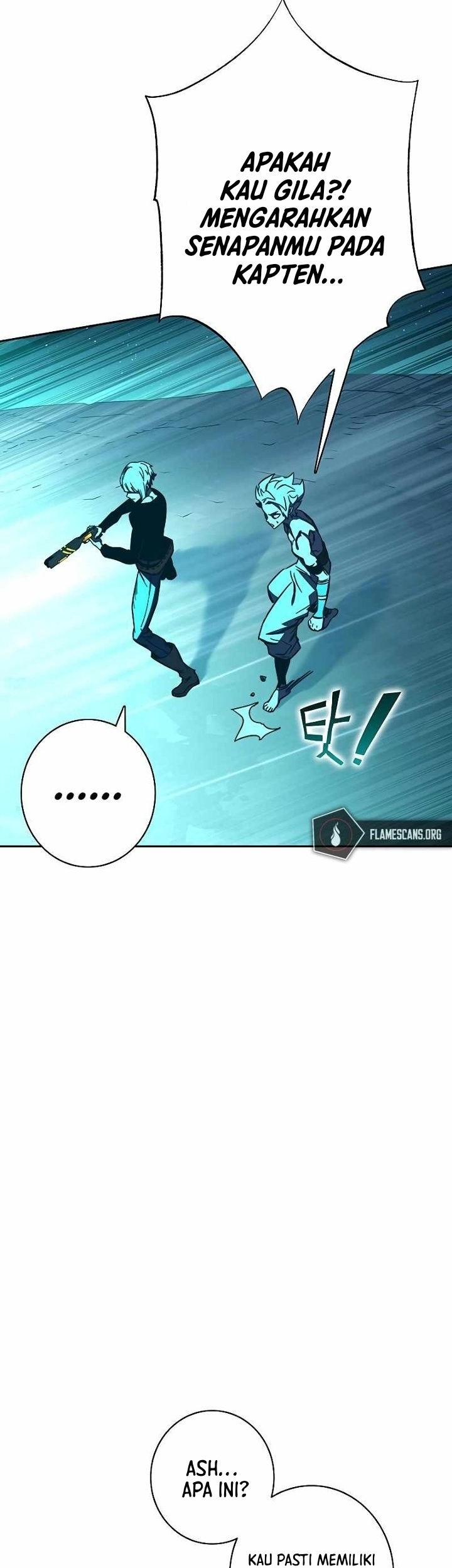 X Ash Chapter 80 Gambar 12