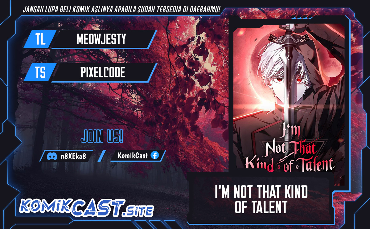 Baca Komik I’m Not That Kind of Talent Chapter 30 Gambar 1