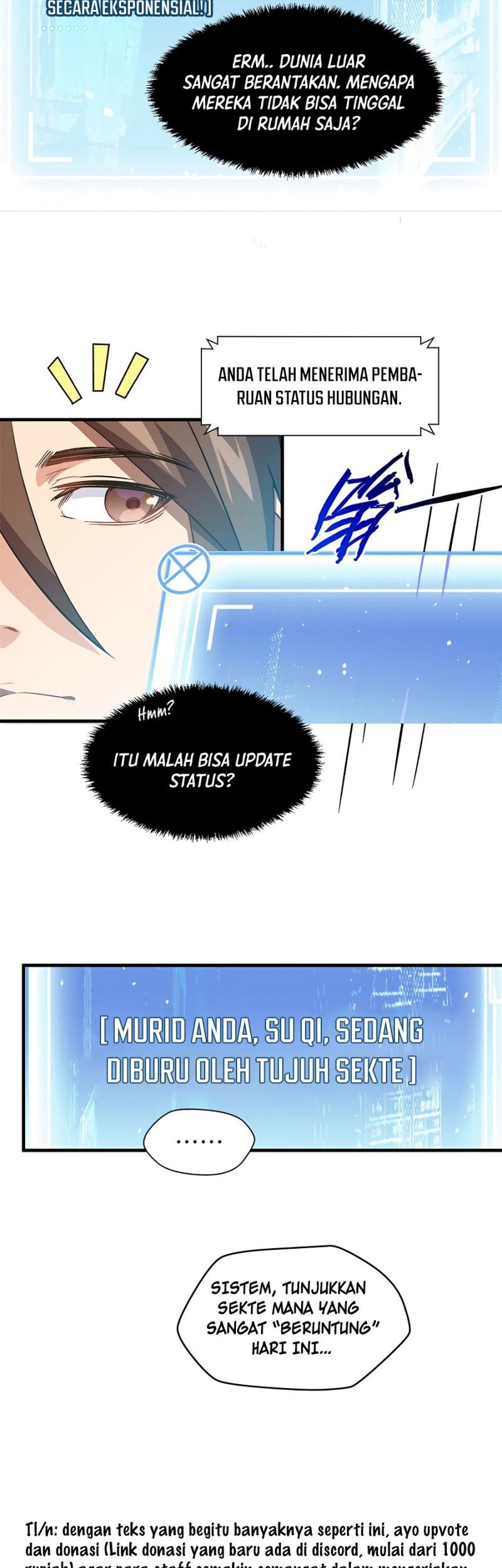 Top Tier Providence: Secretly Cultivate for a Thousand Years Chapter 68 Gambar 31