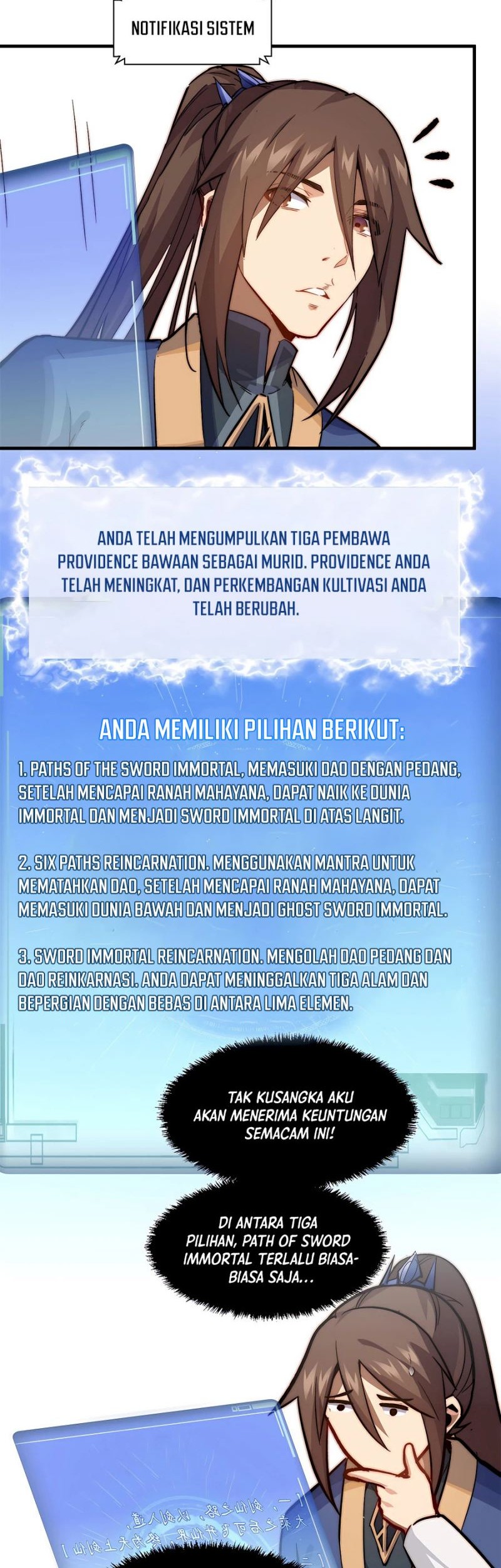 Top Tier Providence: Secretly Cultivate for a Thousand Years Chapter 68 Gambar 8