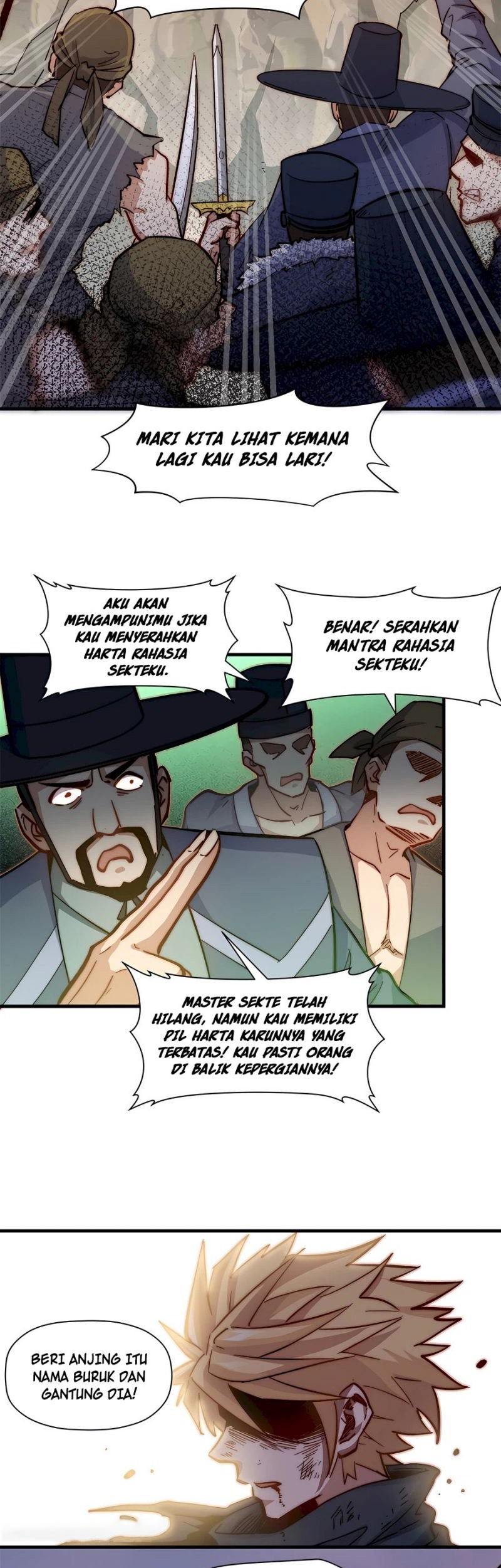 Top Tier Providence: Secretly Cultivate for a Thousand Years Chapter 68 Gambar 21