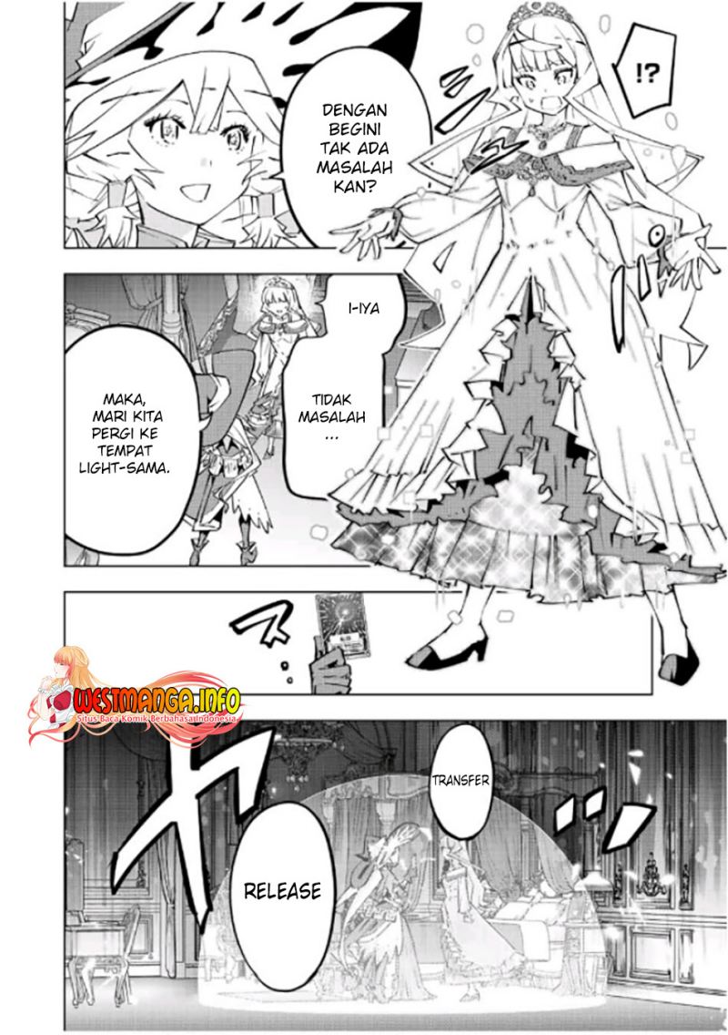 My Gift LVL 9999 Unlimited Gacha Chapter 83 Gambar 21