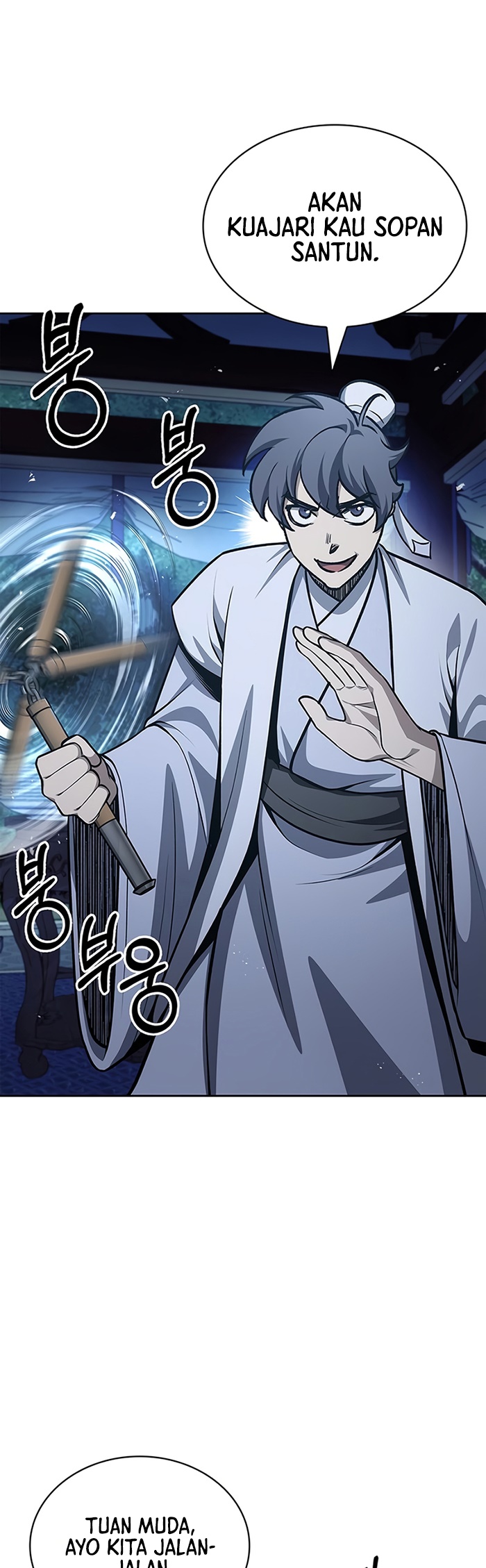 Heavenly Grand Archive’s Young Master Chapter 21 Gambar 33