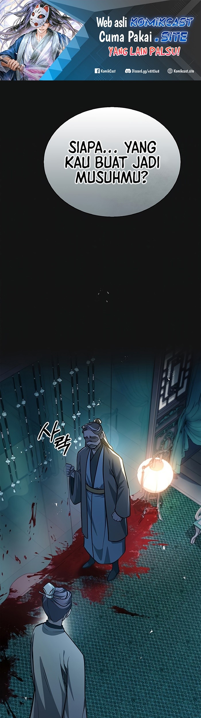 Baca Manhwa Heavenly Grand Archive’s Young Master Chapter 21 Gambar 2