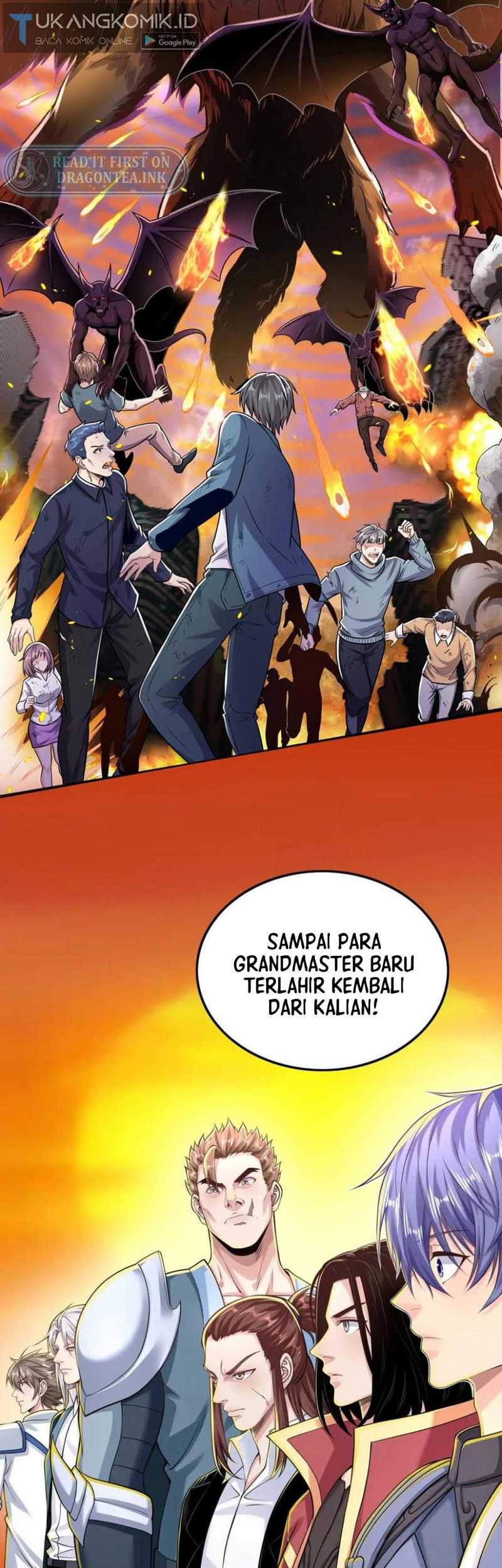 I Grinding Levels Inside The Mirror Chapter 50 Gambar 26