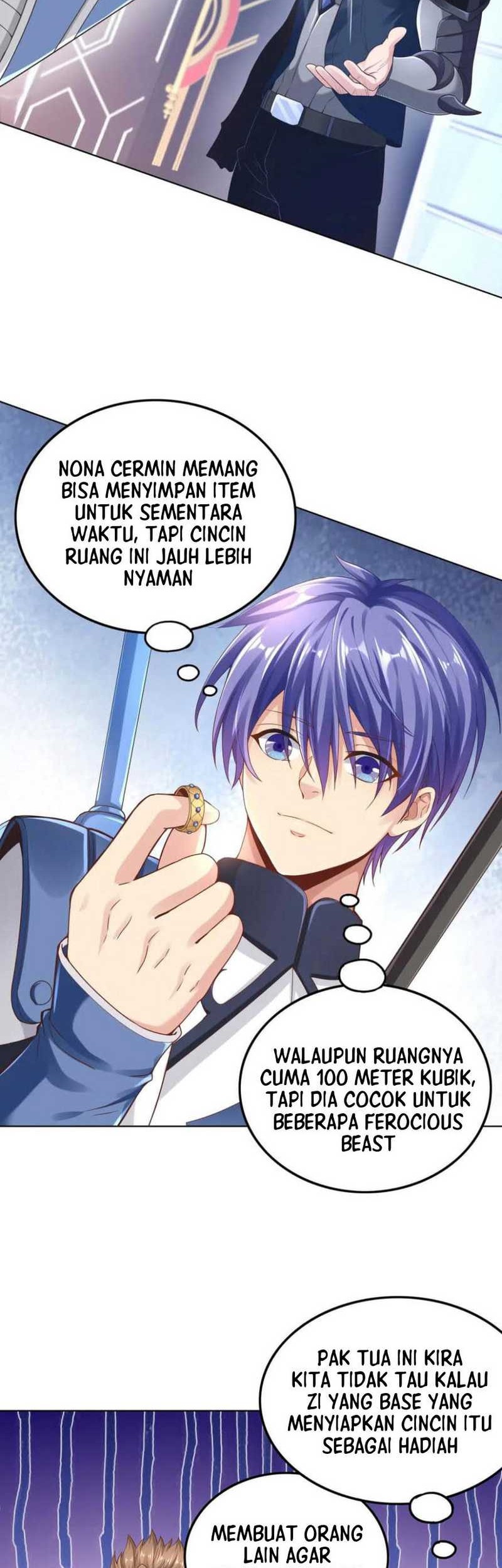 I Grinding Levels Inside The Mirror Chapter 50 Gambar 30