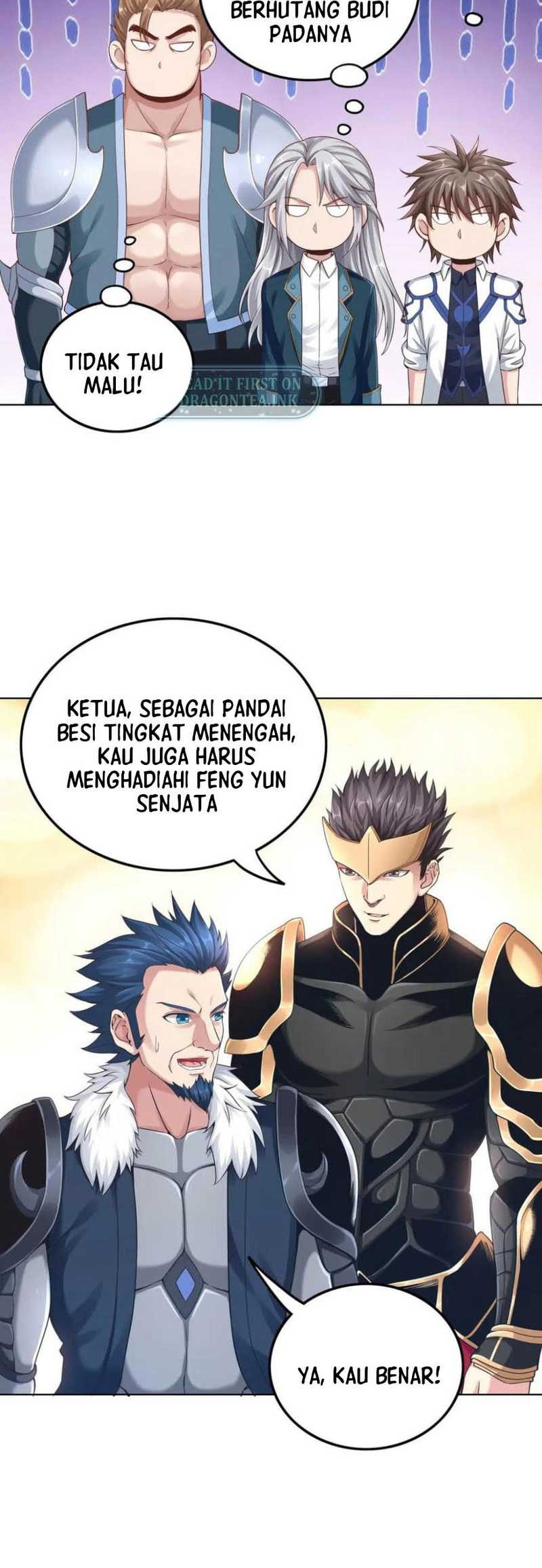 I Grinding Levels Inside The Mirror Chapter 50 Gambar 31