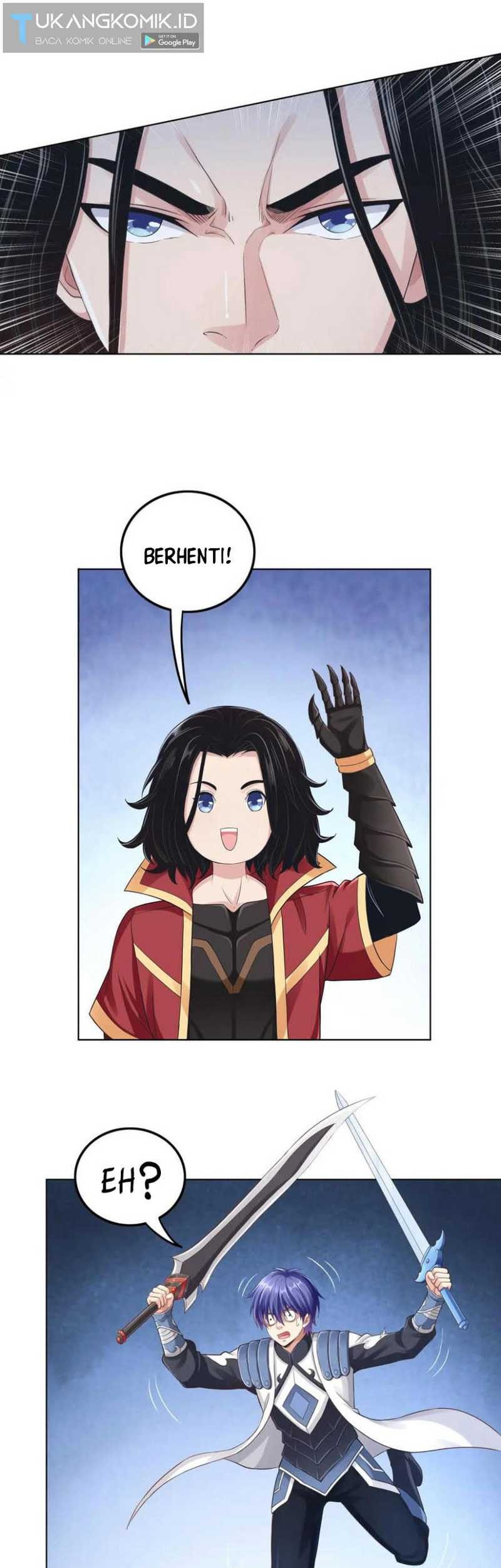 I Grinding Levels Inside The Mirror Chapter 50 Gambar 11