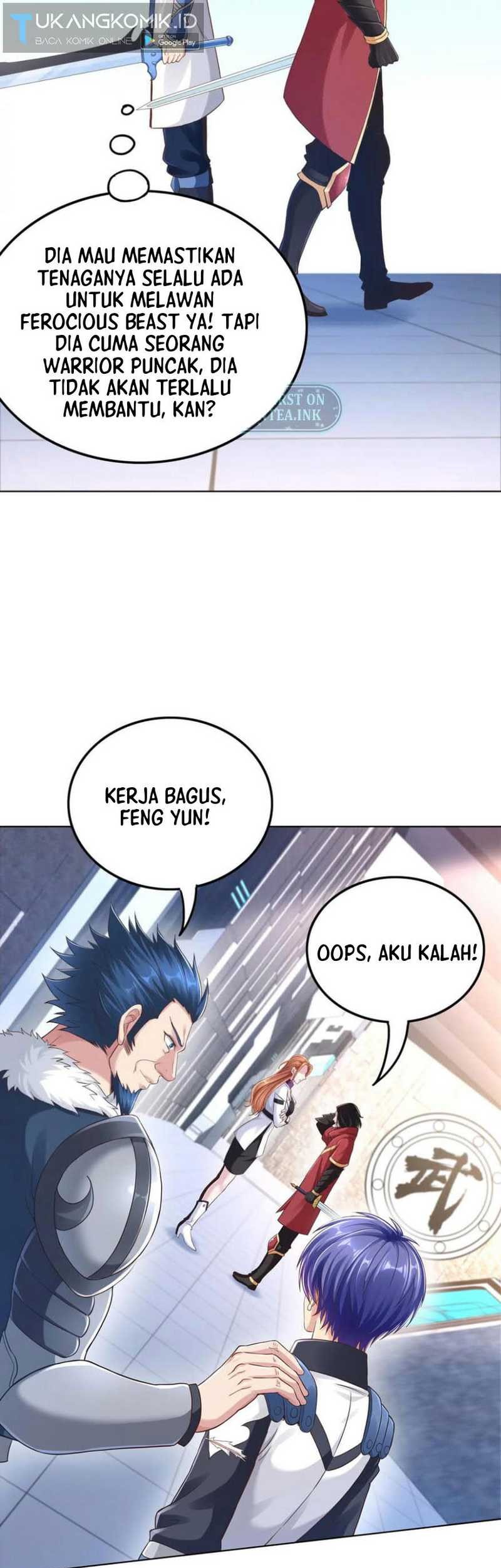 I Grinding Levels Inside The Mirror Chapter 50 Gambar 14