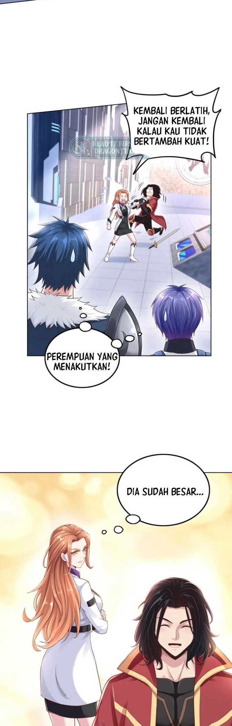 I Grinding Levels Inside The Mirror Chapter 50 Gambar 15