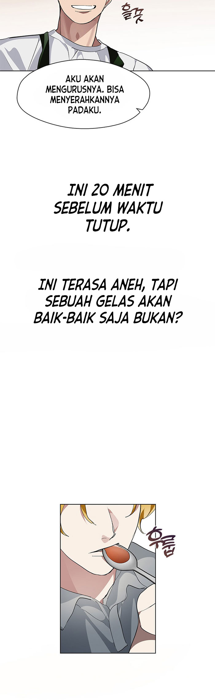 Underworld Restaurant Chapter 07 Gambar 10