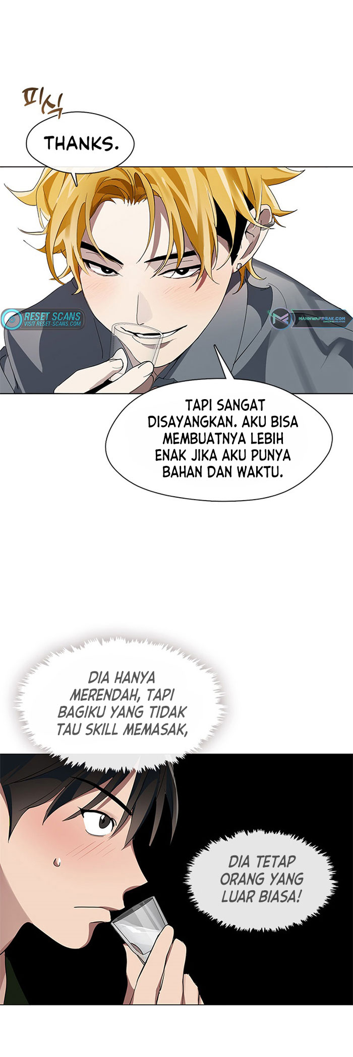 Underworld Restaurant Chapter 07 Gambar 12