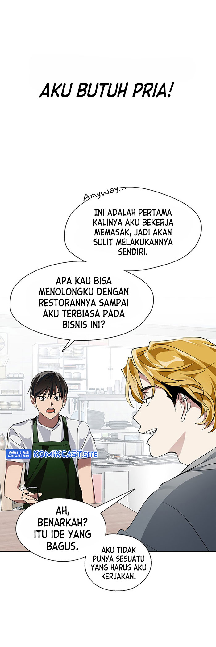 Underworld Restaurant Chapter 07 Gambar 13
