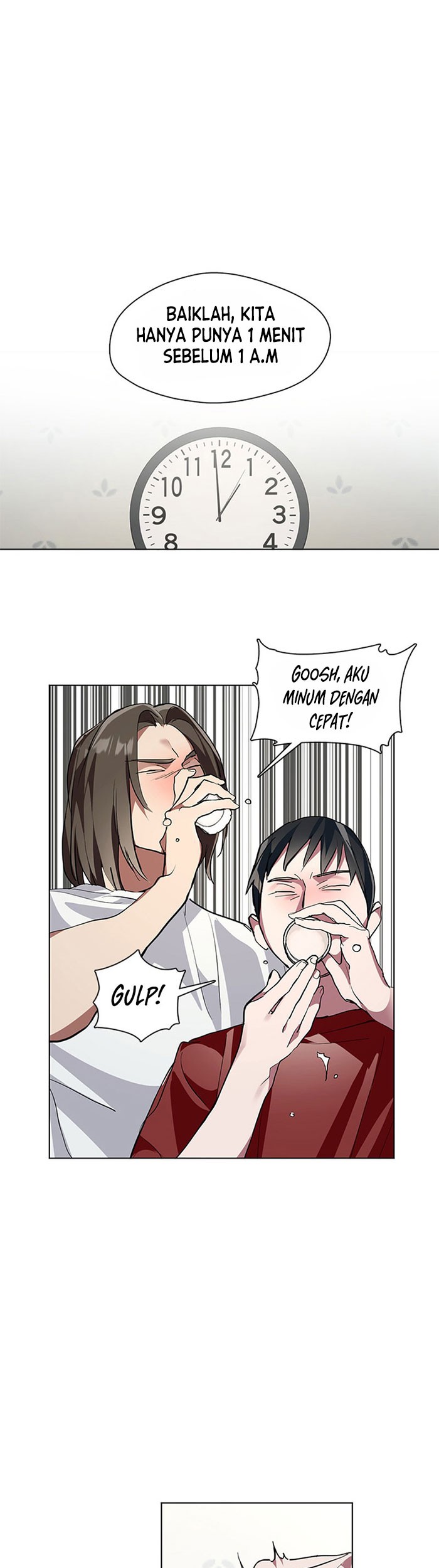 Underworld Restaurant Chapter 07 Gambar 16