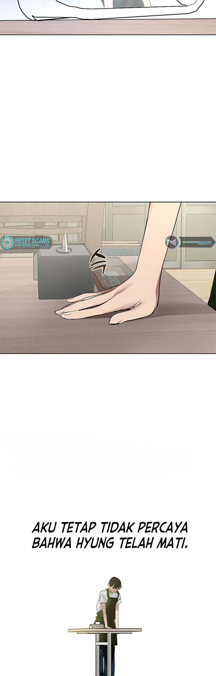 Underworld Restaurant Chapter 07 Gambar 23