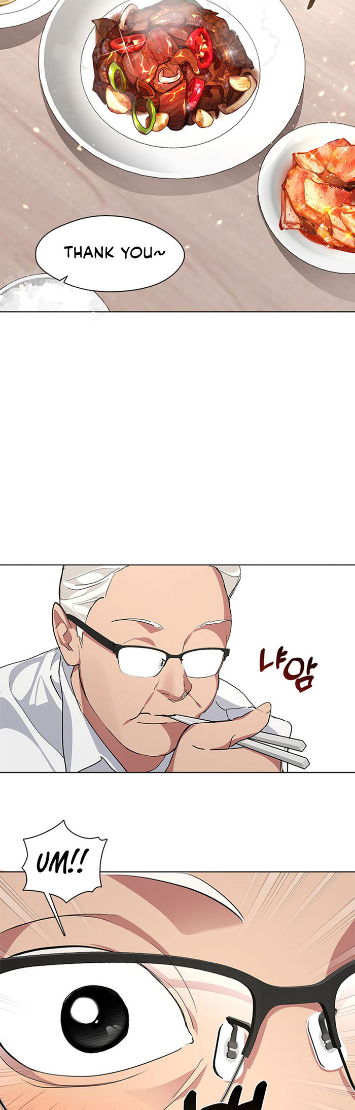 Underworld Restaurant Chapter 07 Gambar 30