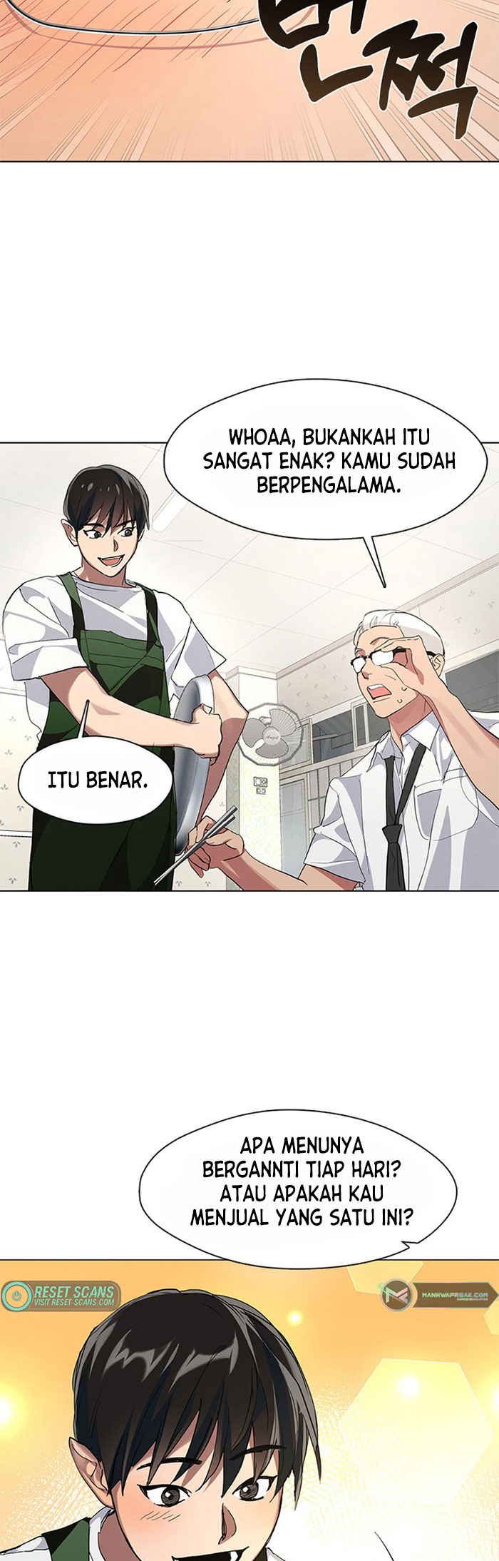 Underworld Restaurant Chapter 07 Gambar 31