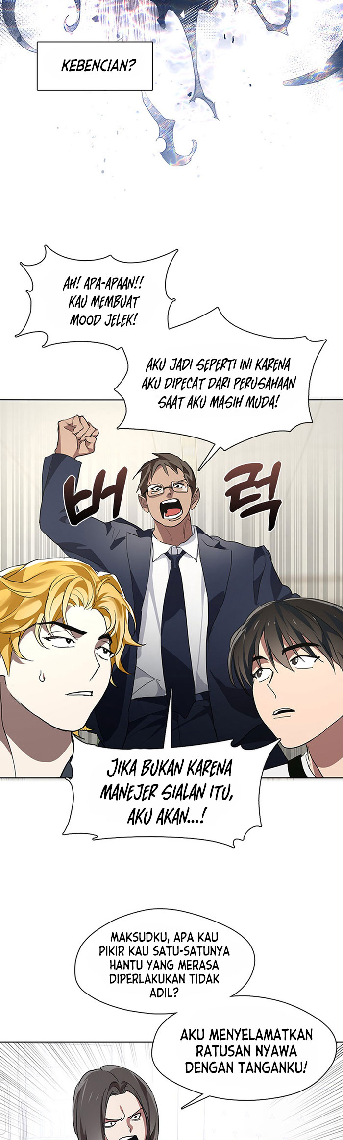 Underworld Restaurant Chapter 07 Gambar 3