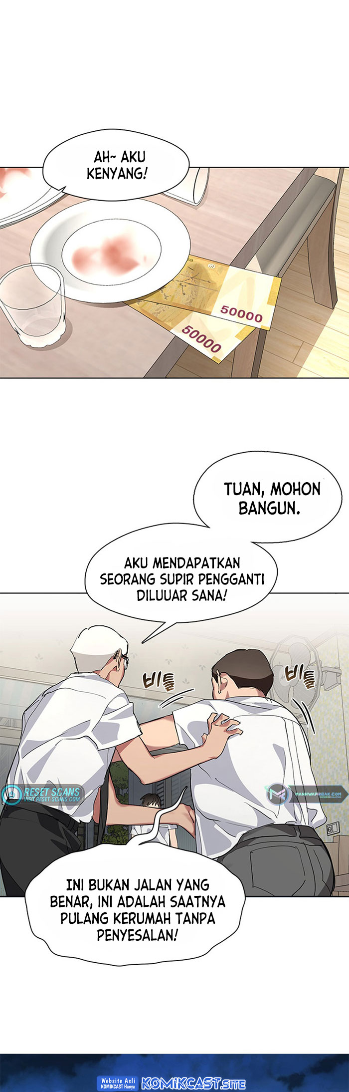 Underworld Restaurant Chapter 07 Gambar 33