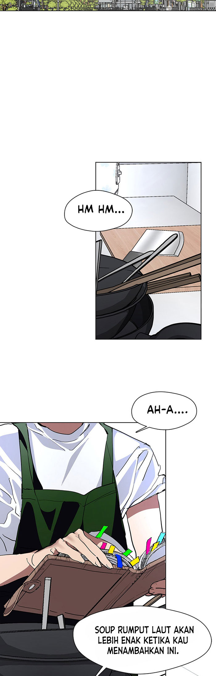 Underworld Restaurant Chapter 07 Gambar 35