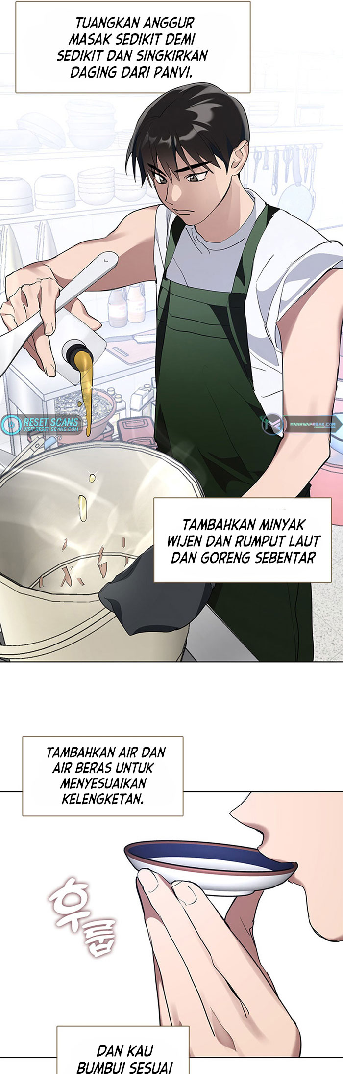 Underworld Restaurant Chapter 07 Gambar 39