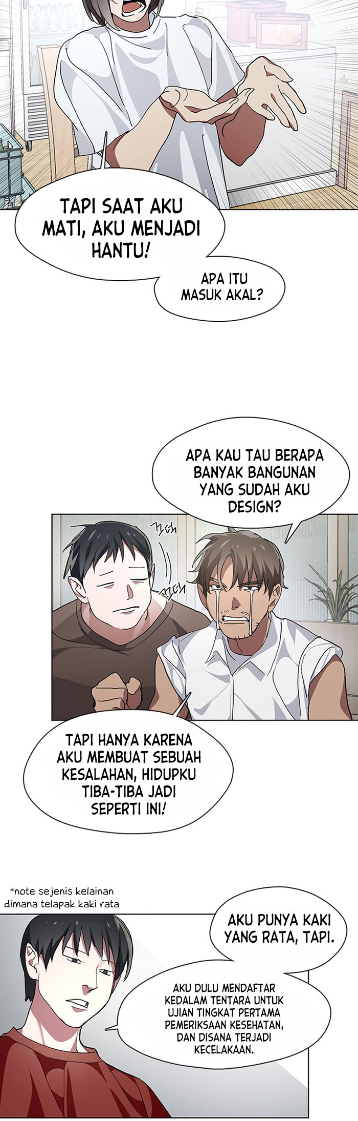 Underworld Restaurant Chapter 07 Gambar 4
