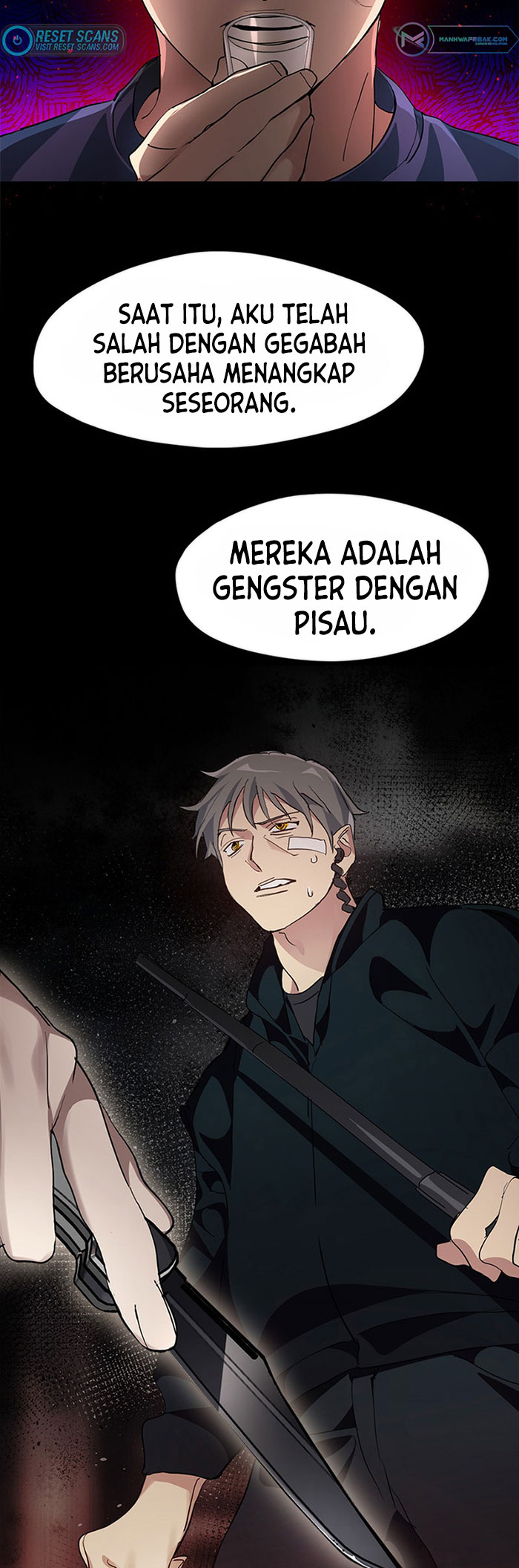 Underworld Restaurant Chapter 07 Gambar 6