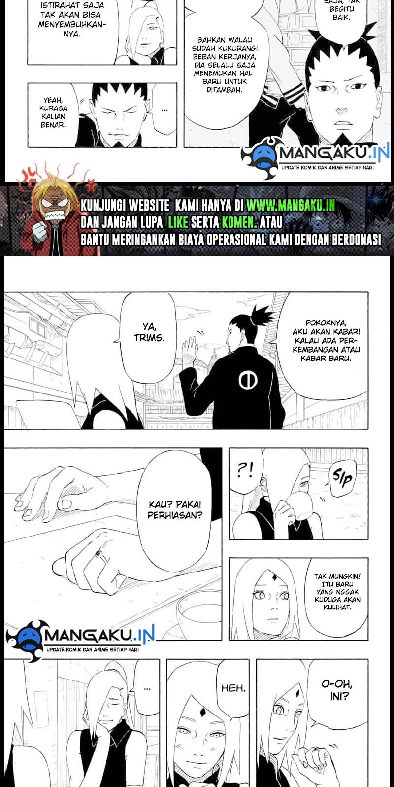 Naruto Sasuke’s Story The Uchiha And The Heavenly Stardust Chapter 10 Gambar 10