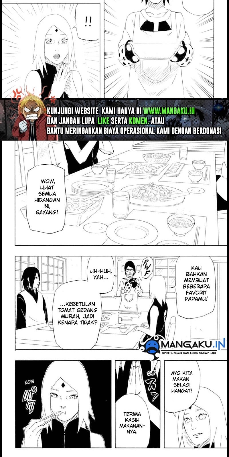 Naruto Sasuke’s Story The Uchiha And The Heavenly Stardust Chapter 10 Gambar 14