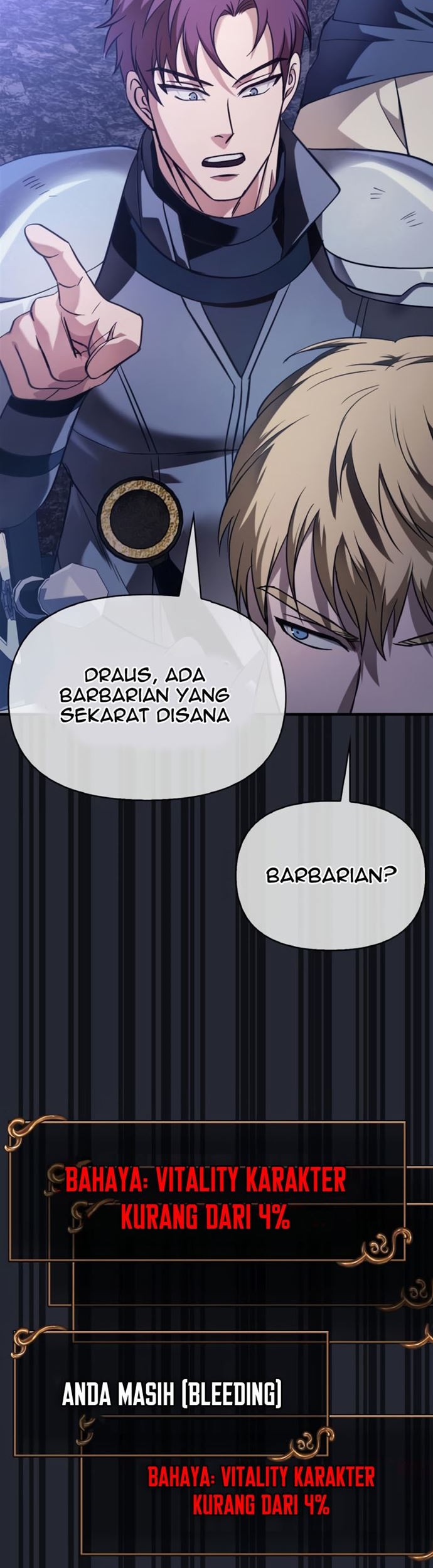 Survive as a Barbarian in the Game Chapter 04 Gambar 28