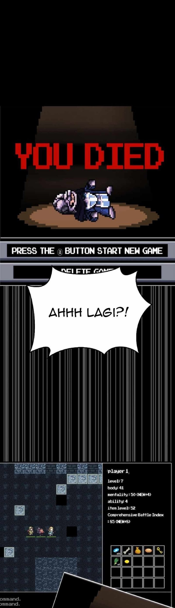 Survive as a Barbarian in the Game Chapter 01 Gambar 30