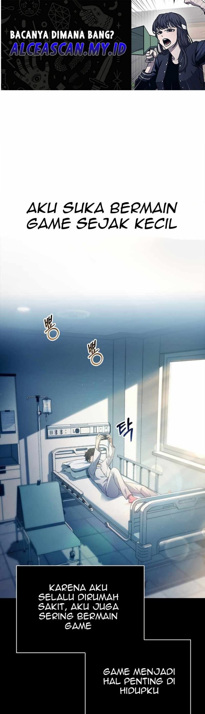 Manhwa Survive as a Barbarian in the Game Chapter 01 gambar nomor 2