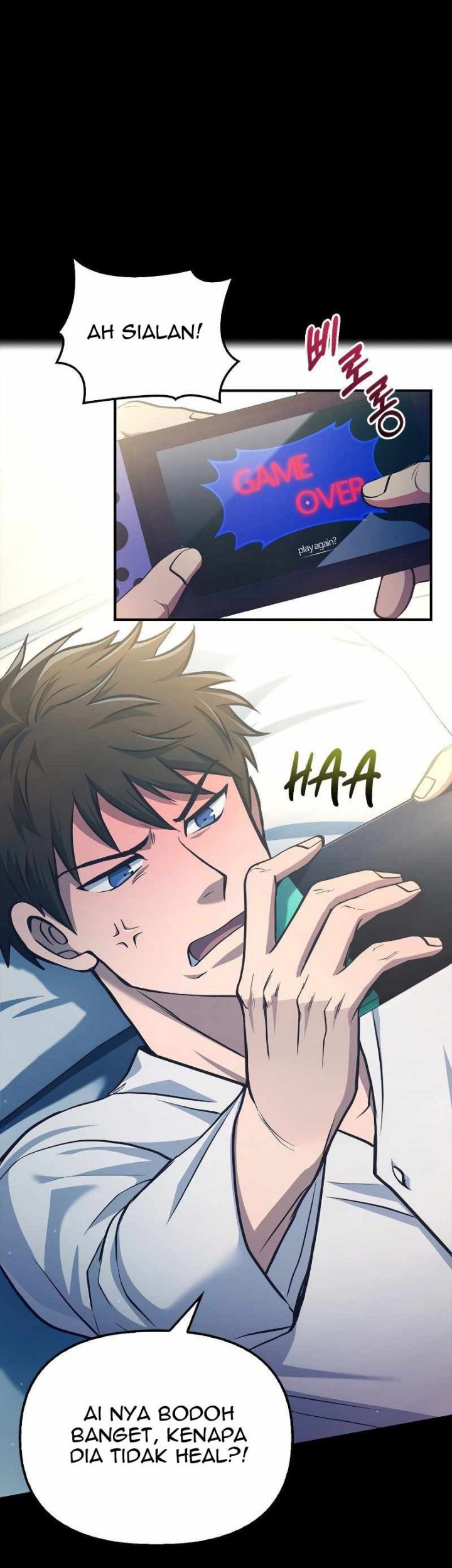 Survive as a Barbarian in the Game Chapter 01 Gambar 4