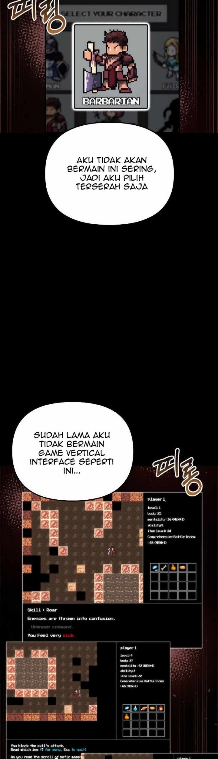 Survive as a Barbarian in the Game Chapter 01 Gambar 16