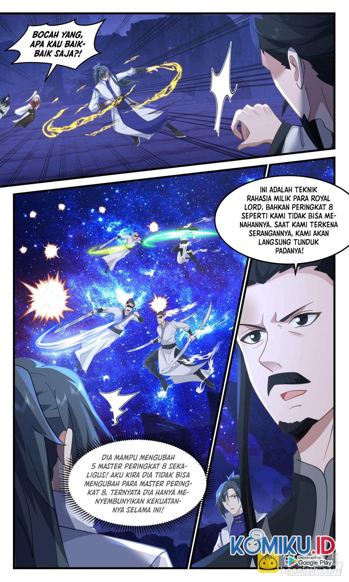 Martial Peak Part 2 Chapter 3024 Gambar 11