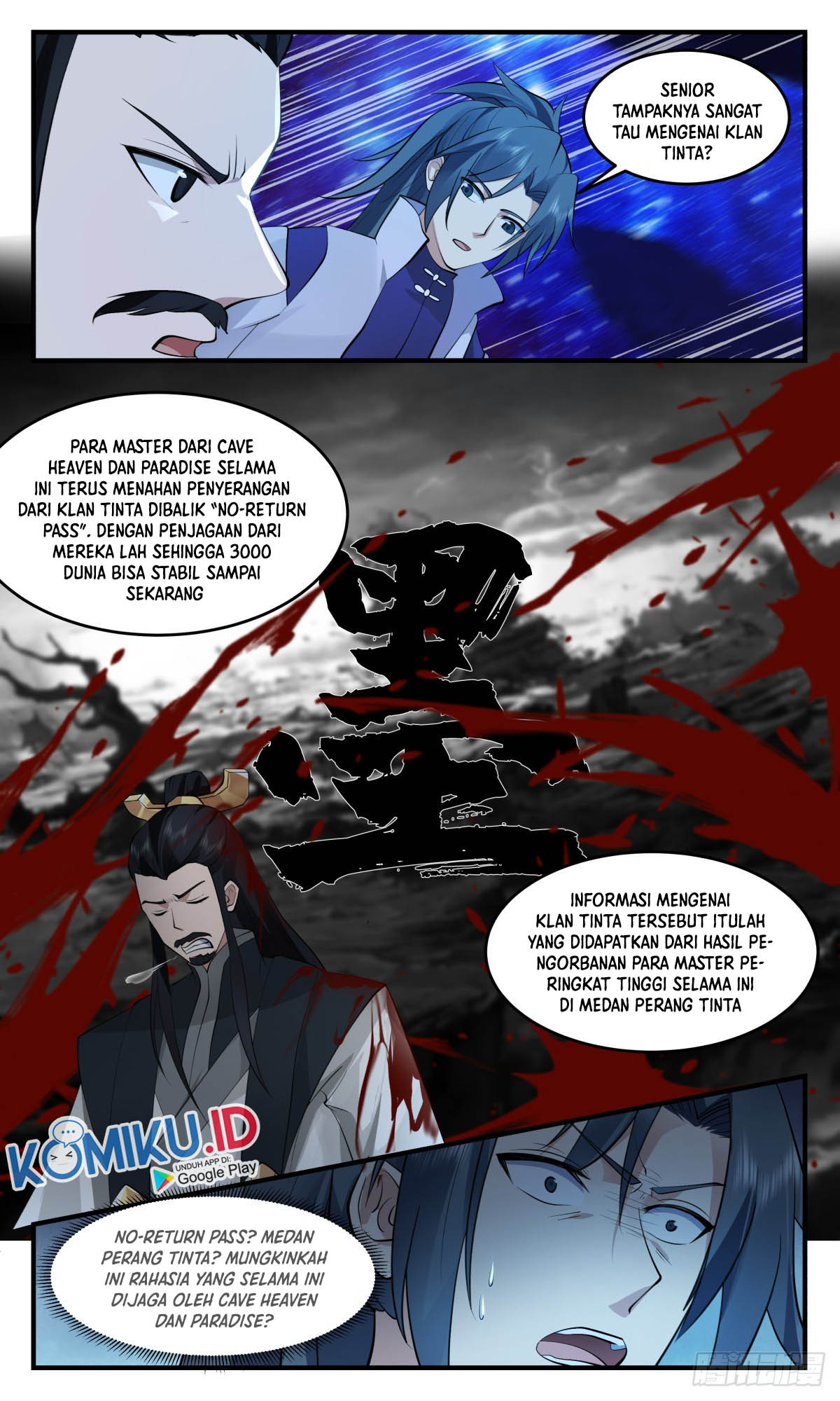 Martial Peak Part 2 Chapter 3024 Gambar 12