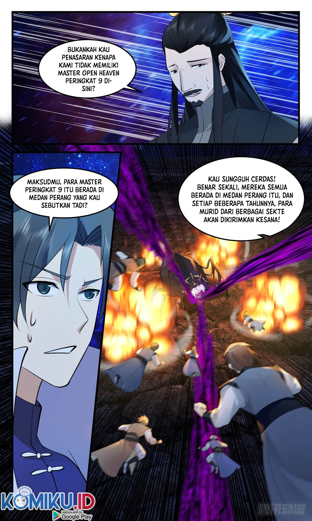 Martial Peak Part 2 Chapter 3024 Gambar 13