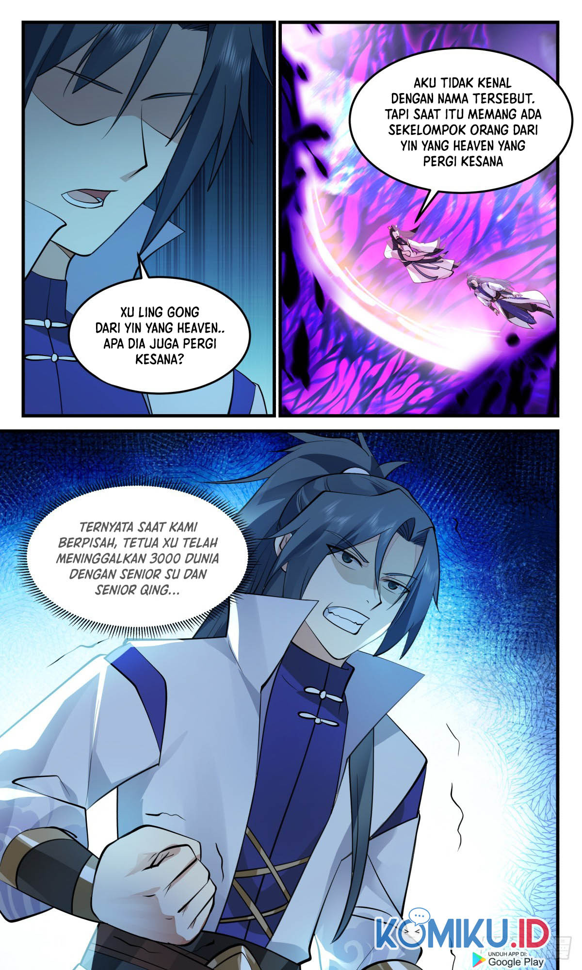 Martial Peak Part 2 Chapter 3024 Gambar 14