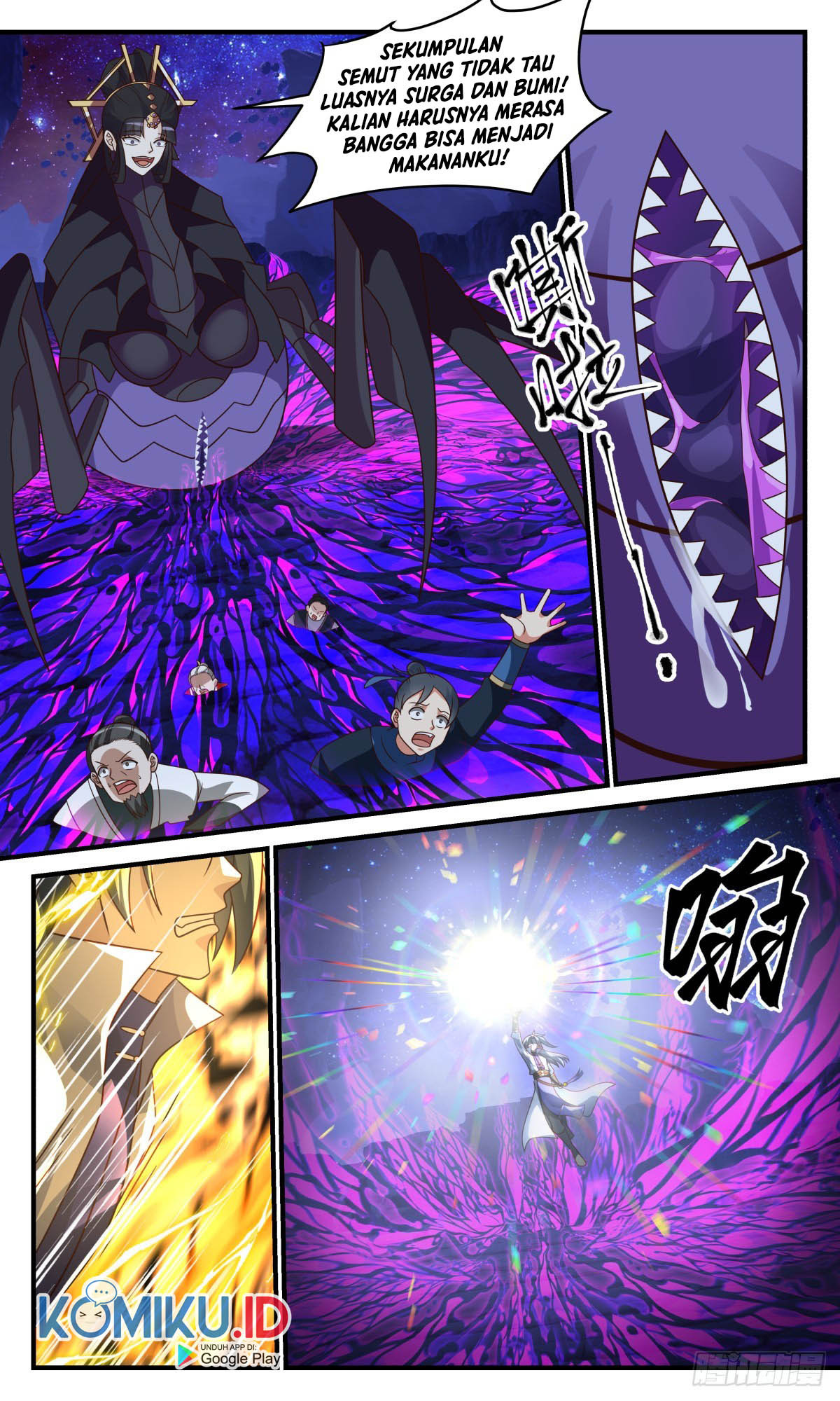 Martial Peak Part 2 Chapter 3024 Gambar 5