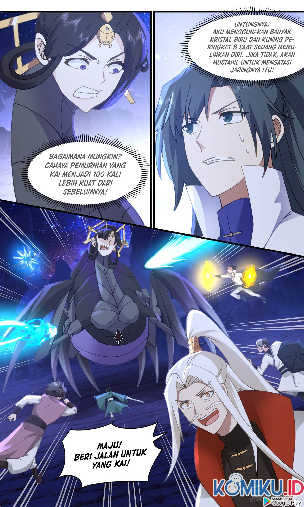 Martial Peak Part 2 Chapter 3024 Gambar 6