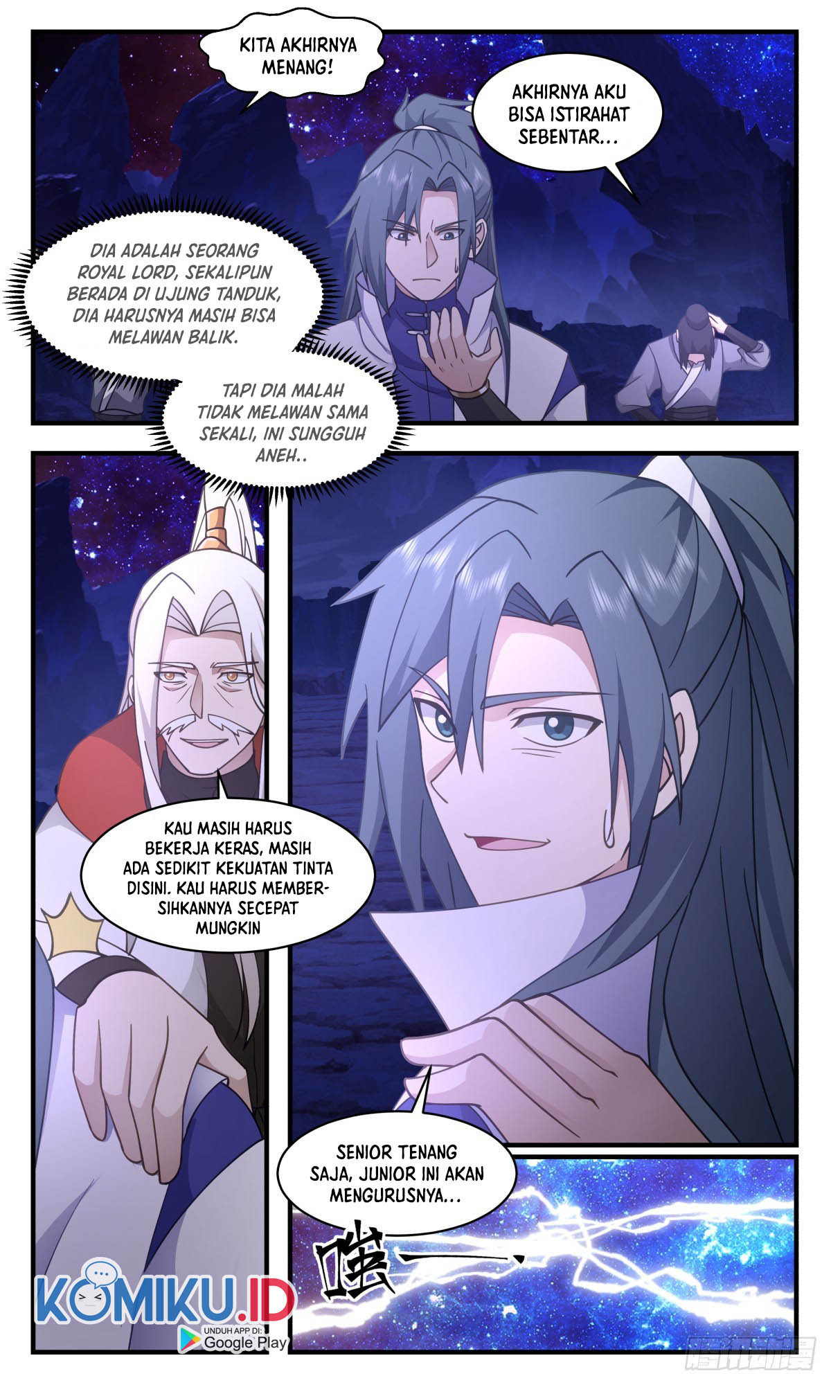 Martial Peak Part 2 Chapter 3025 Gambar 11