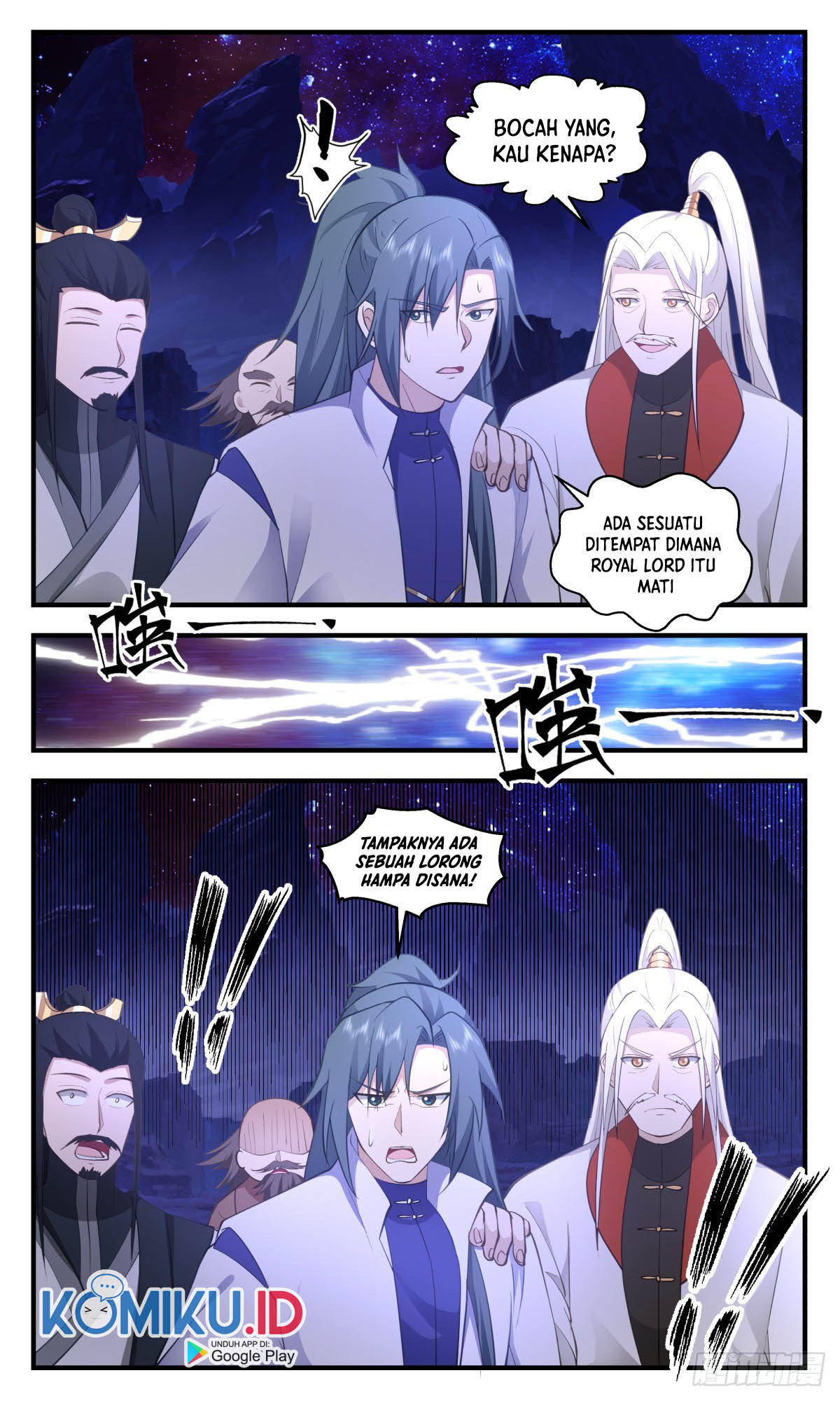 Martial Peak Part 2 Chapter 3025 Gambar 12