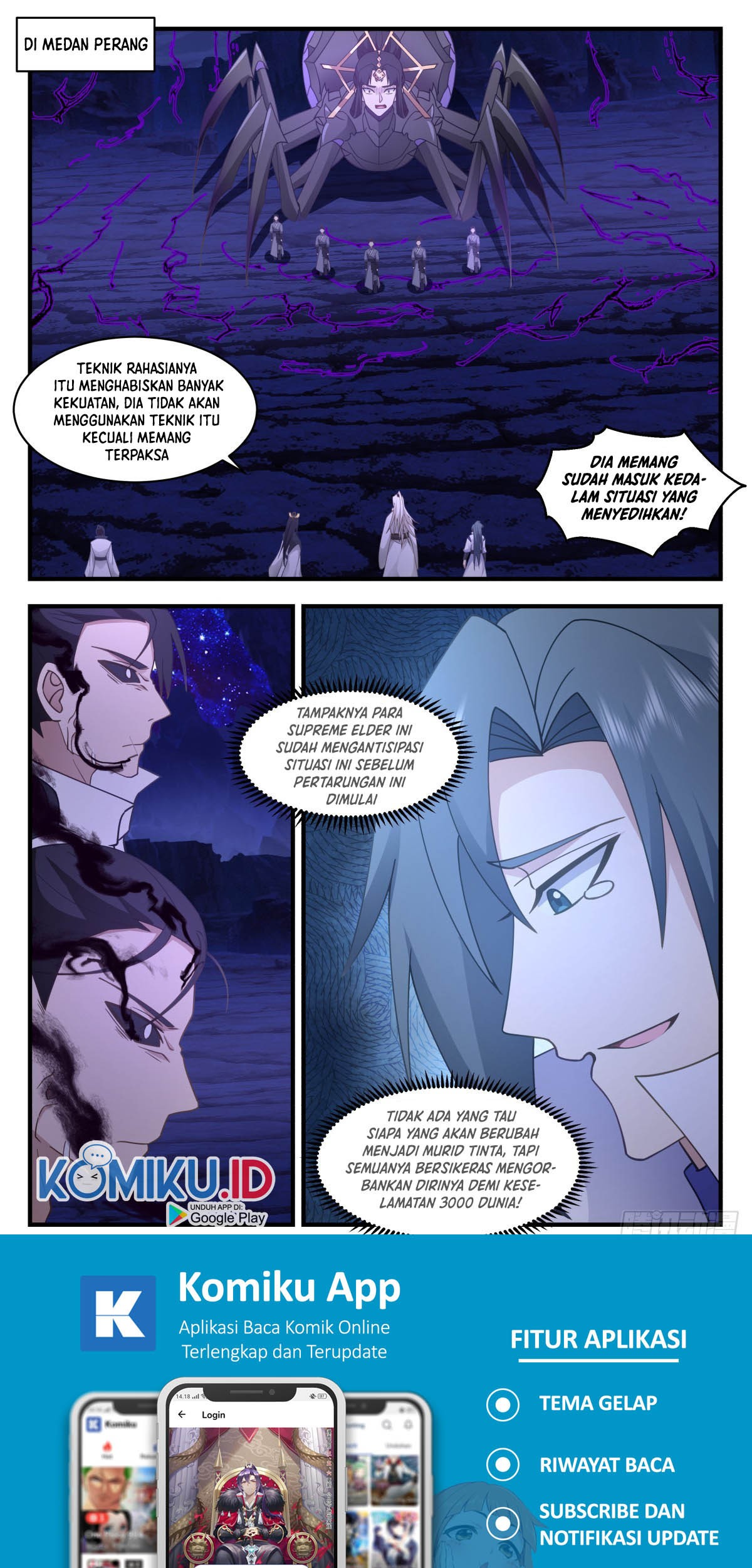 Martial Peak Part 2 Chapter 3025 Gambar 3