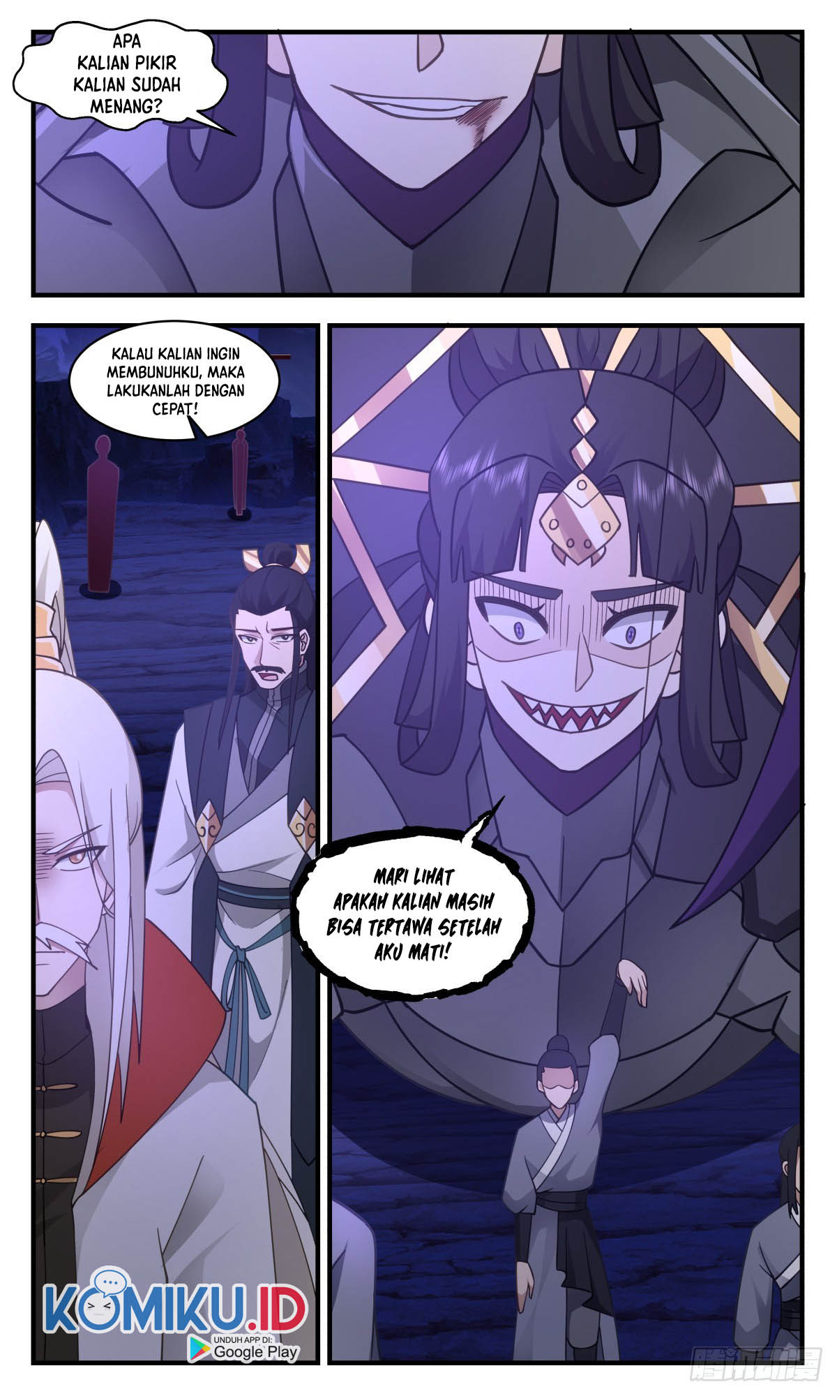 Martial Peak Part 2 Chapter 3025 Gambar 5